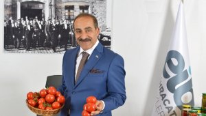 Domates ürün grubunda sene sonu hedefi 650 milyon dolar