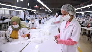 Dünyanın maskesi Türkiye'den gidiyor
