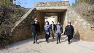 Efes Selçuk Belediyesi özkaynaklarıyla bir çalışma daha tamamladı