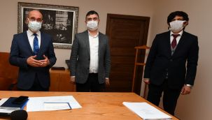 Ege Mahallesi’nin dönüşümü için imzalar atıldı