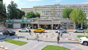 Ege Üniversitesi'nde poliklinik hizmetleri durduruldu