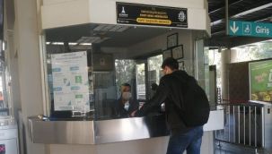 ESHOT'tan Bornova'ya İzmirim Kart merkezi