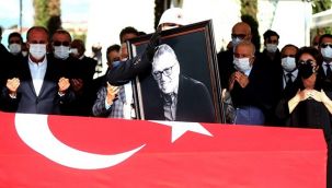 Eski Başbakan Mesut Yılmaz son yolculuğuna uğurlandı!