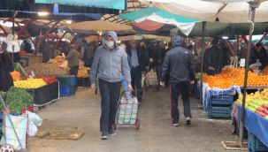 Esnaftan korona tedbiri: Maskesini düzgün takmayana ürün yok!
