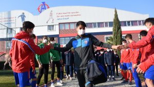 Furkan Metin Altınordu A Takım'da