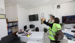 Gaziemir Belediyesi depremin yaralarını sarıyor