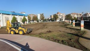 Gaziemir'in Festival Alanı yeni yüzüne kavuşuyor