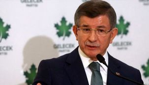 Gelecek Partili Davutoğlu: Bakan Albayrak'ın istifa metni ilkokul düzeyinde bir Türkçe ile yazılmış