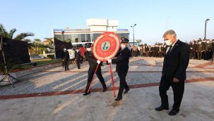 Güzelbahçe Belediyesi'nden Ata'yı anma töreni