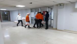 Hastaneye Ayda için köfte ekmek yağdı!
