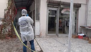 İş yerinde tüfekli saldırı: 1 kişi yaralandı