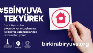 İzmir'de büyük dayanışma kampanyasında ikinci adım