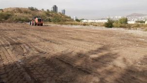 İzmir'de depremzedeler için kurulacak olan konteyner kent 18 gün sonra hazır! Çalışmalar başladı