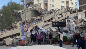 İzmir'deki depremde can kaybı 114'e yükseldi