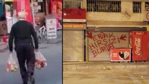 İzmir'deki erzak hırsızı tutuklandı!