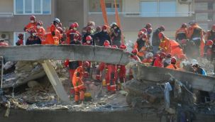 İzmir depreminde can kaybı 116’ya yükseldi