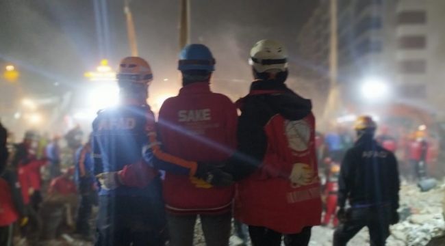 İzmir depreminin kadın kahramanları
