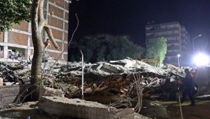 İzmir'in hasar tespiti: Bina sayıları belli oldu!