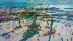 İzmir'in koronavirüs haritası güncellendi! Şehir kırmızıya büründü