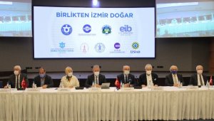 İzmir iş dünyası depremin yaralarını saracak