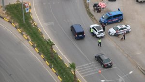 İzmir'de Jandarmadan helikopter destekli trafik denetimi