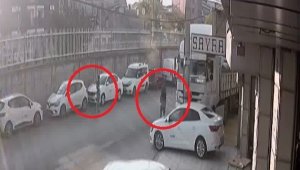 İzmir'de malzeme indiren kamyondan içinde 25 bin TL olan çantayı işte böyle çaldılar