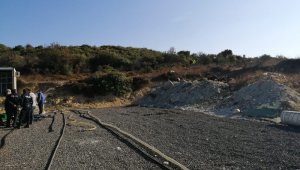 İzmir'de petrol boru hattında hırsızlık: Suçüstü yakalandılar