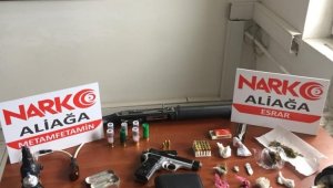 İzmir'de uyuşturucu operasyonu: 1 kişi tutuklandı