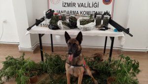 İzmir'de uyuşturucu operasyonu: 21 şüpheli gözaltında