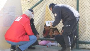 İzmir'de yürek ısıtan görüntü