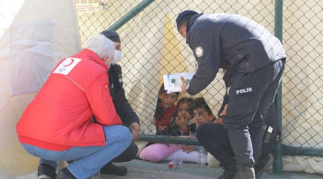 İzmir'de yürek ısıtan görüntü