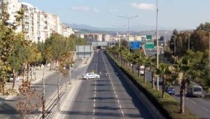 İzmirliler dikkat! Yol trafiğe kapatıldı