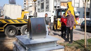 Karşıyaka'da yer altı konteyner dönemi