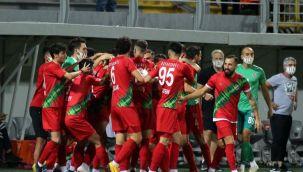 Karşıyaka’ya evinde mağlubiyet!
