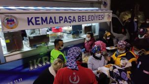 Kemalpaşa Belediyesi'nden deprem bölgesine destek