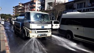 Kemalpaşa’da Covid-19’a karşı yoğun çalışma