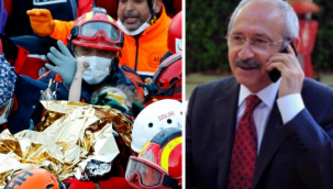 Kılıçdaroğlu'ndan mucizenin adı Elif Perinçek'in ailesine telefon