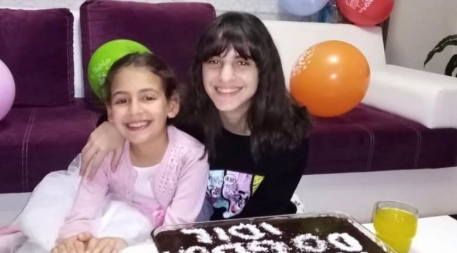 Kız kardeşleri deprem ayırdı