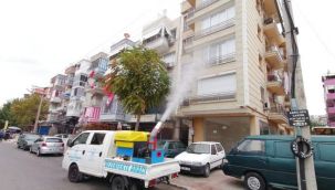 Konak'ta salgına karşı dört koldan tedbir alındı