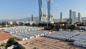 Konteyner kent çalışmalarında sona gelindi