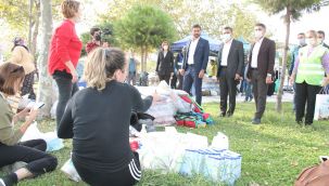 Menderes’in gönül köprüsü Bayraklı’ya ulaştı