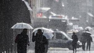 Meteoroloji'den yağış, rüzgar ve fırtına uyarısı