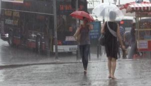 Meteoroloji il il açıkladı: Yağış ve rüzgar uyarısı