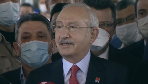 Muhittin Böcek'i ziyaret eden CHP lideri Kılıçdaroğlu'ndan hastane çıkışı açıklama