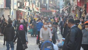 O üç kentteki Covid-19 vakaları artışı Türkiye ortalamasının iki katı