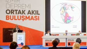 Ortak Akıl Buluşmasında bilim insanları İzmir depremini konuştu