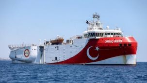 Oruç Reis’den yeni NAVTEX
