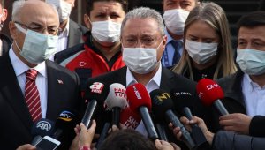 Sağlık Bakanı Yardımcısı Güven: "Enkazdan kurtarılan çocukların sağlık durumu iyi"