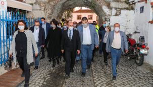 Seferihisar’da örnek dayanışma