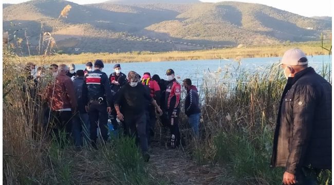 Selçuk'ta teknenin batması ile suda kaybolan gencin cesedine ulaşıldı